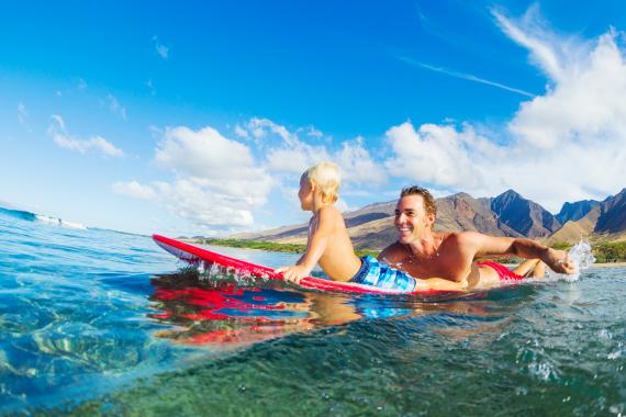 Surfeur débutant: comment choisir sa planche ?
