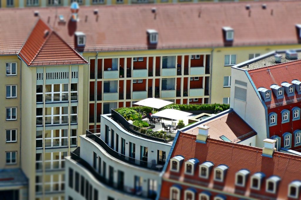 toit terrasse