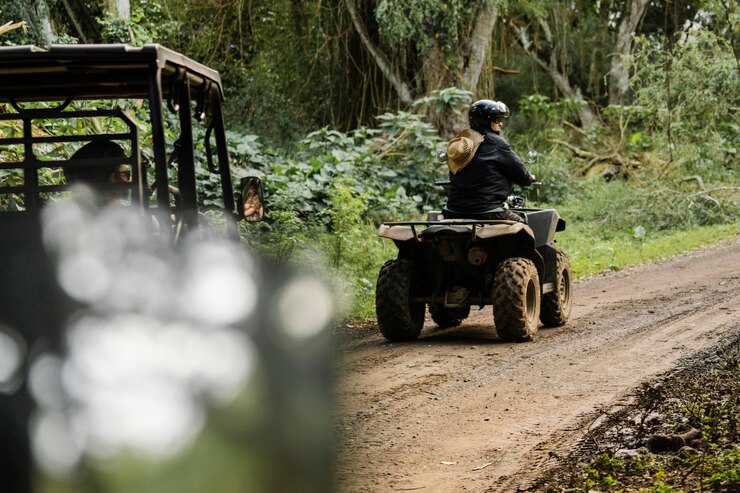 Sorties en quad