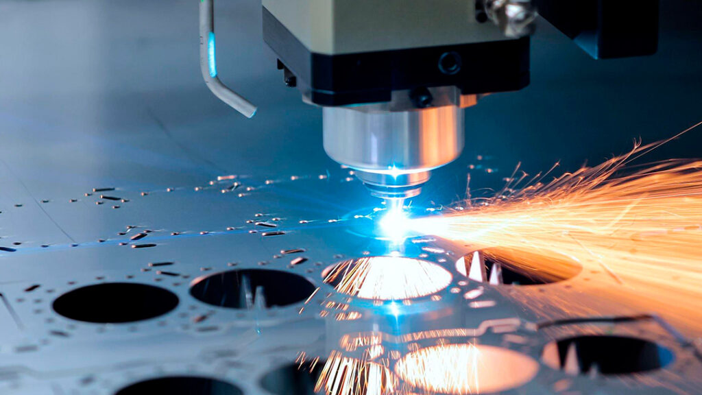 découpage au laser