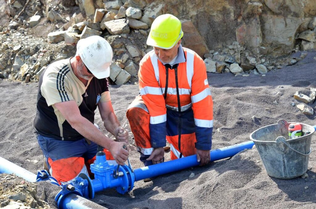 raccordement aux réseaux et travaux de canalisation