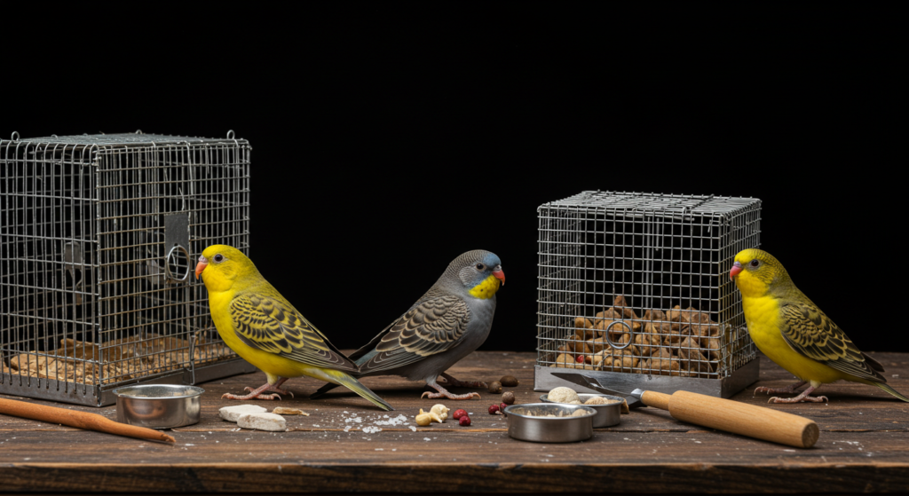 Les matériels indispensables pour un élevage d&rsquo;oiseaux réussi
