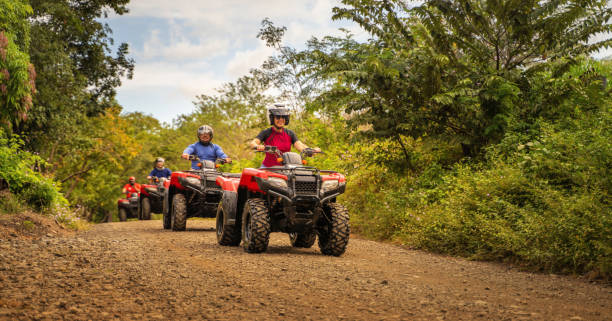Balade en quad : découvrez les meilleurs circuits à travers la nature