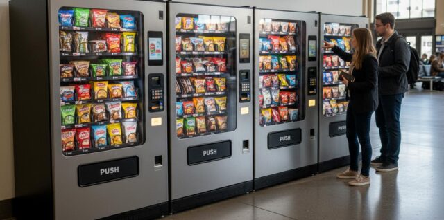 Distributeur automatiques