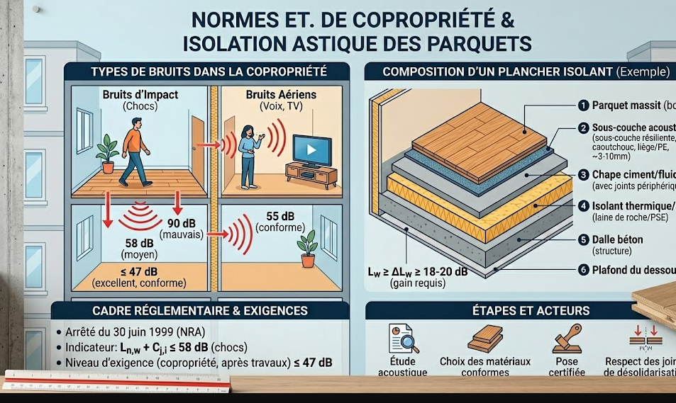 normes_isolation_acoustique_parquet